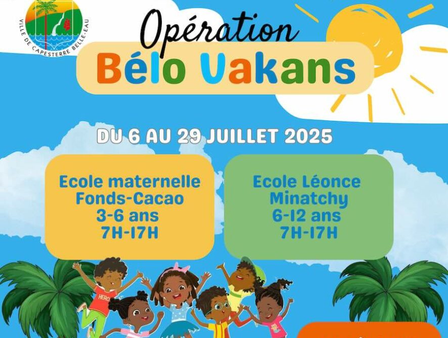 Inscriptions - Bélo Vakans