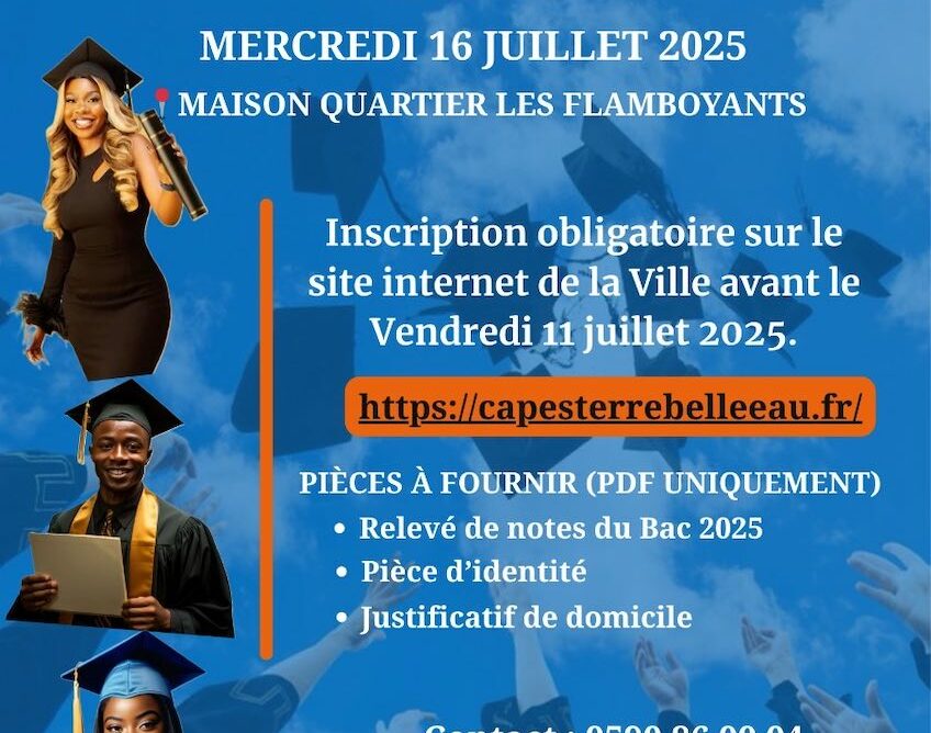 Cérémonie des bacheliers 2025